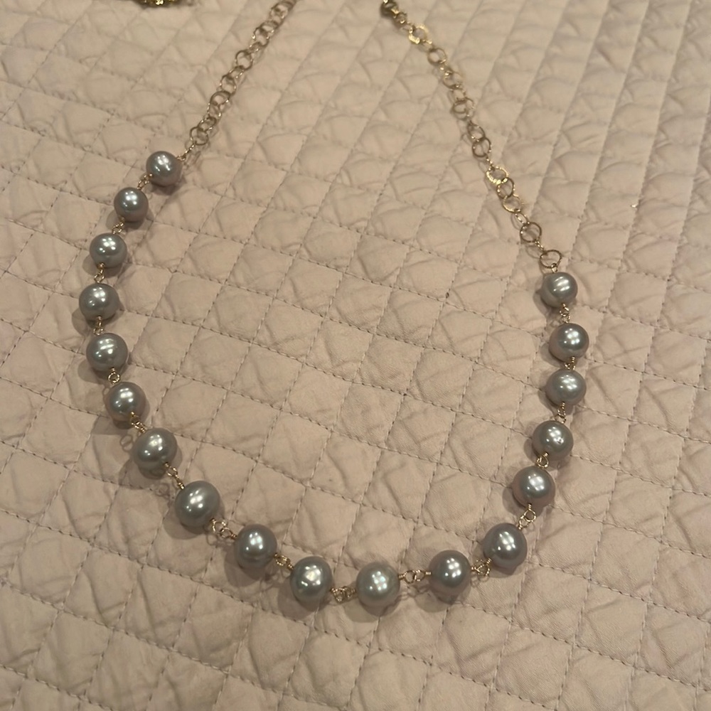 Pearl necklace